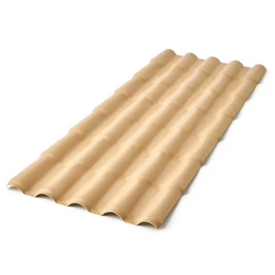 Telha PVC Colonial Marfim 328x86cm Precon