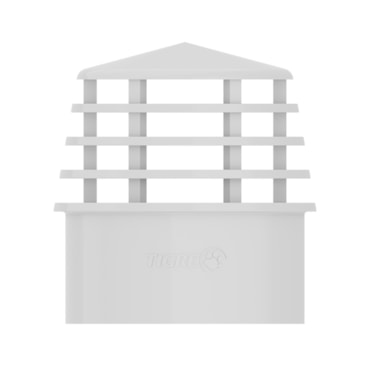 Terminal de Ventilação Esgoto Tigre 100mm Terminal de Ventilação Esgoto Tigre 100mm