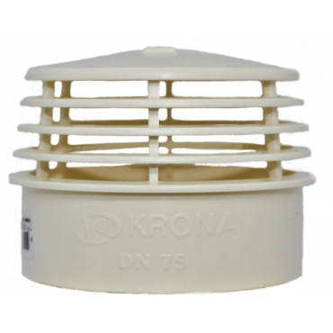 Terminal De Ventilação para Esgoto 50mm Terminal De Ventilação para Esgoto 50mm