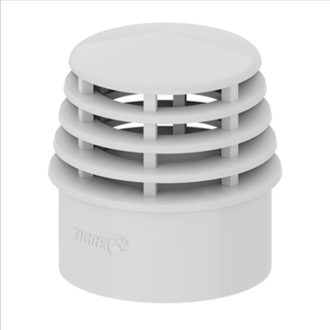 Terminal de Ventilação para Esgoto Tigre 50mm Terminal de Ventilação para Esgoto Tigre 50mm