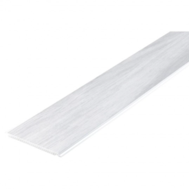 Teto Vinílico Wood Teca Cinza 200mmX6m Araforros