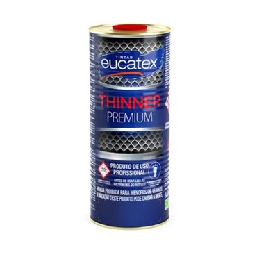 Thinner 9116 Eucatex 900mL