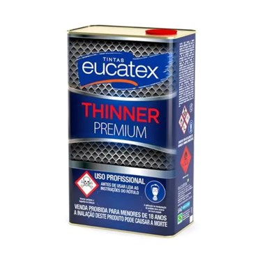 Thinner 9800 Diluente Incolor 5L Eucatex