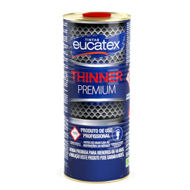 Thinner Limpeza 9100 Lata 900ml