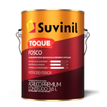 Tinta Acrílica Premium Toque Fosco Areia 3,6l