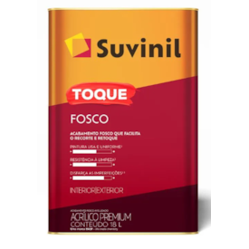 Tinta Acrílica Toque Fosco Branco 18L