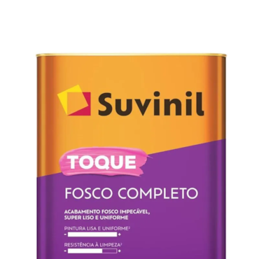 Tinta Acrílica Toque Fosco Completo Gelo Suvinil 18L