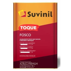 Tinta Acrílica Toque Fosco Gelo Suvinil Latão 18L