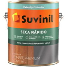 Tinta Esmalte Brilhante Base Água Azul Del Rey Suvinil 3,6L