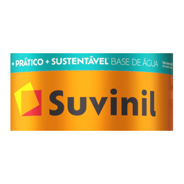 Tinta Esmalte Fosco Cor e Proteção Base d'Água Galão Branco 3,6l