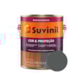 Tinta Esmalte Grafite Escuro para Madeira e Met...