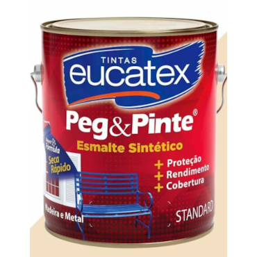 Tinta Esmalte Sintético Peg Pinte Areia Galão 3,6l