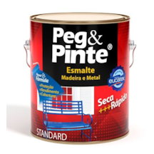 Tinta Esmalte Sintético Peg Pinte Areia Galão 3,6l