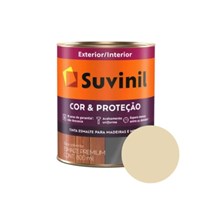Tinta Esmalte Sivinil Cor & Proteção Brilhante 800ml Cor Marfim Nobre