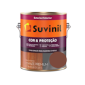 Tinta Esmalte Suvinil Cor & Proteção Brilhante ...