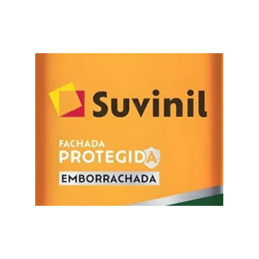 Tinta Fachada Protegida Emborrachada Branco Neve 18l