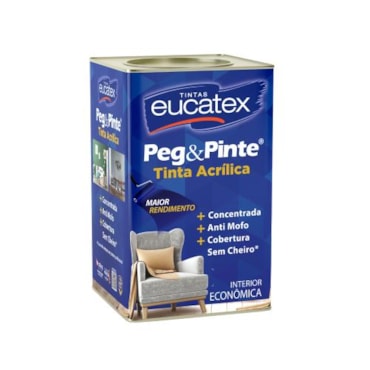 Tinta Peg & Pinte Eucatex Elephant Latão 18L