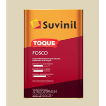 Tinta Premium Acrílica Toque Fosco Palha 18l