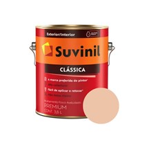 Tinta Premium Suvinil Pêssego Fosco Aveludado Clássica 3,6L