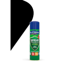 Tinta Spray Alta Temperatura Preto Fosco 300ml