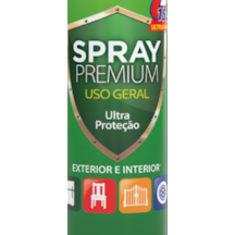 Tinta Spray Alta Temperatura Preto Fosco 300ml