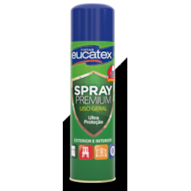 Tinta Spray Alta Temperatura Preto Fosco 300ml