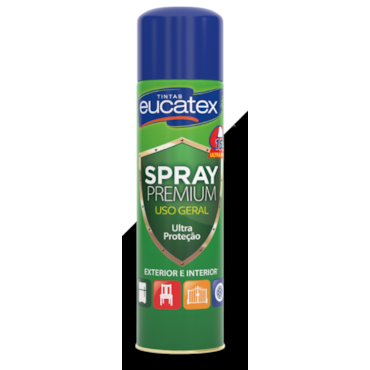 Tinta Spray Alta Temperatura Preto Fosco 300ml