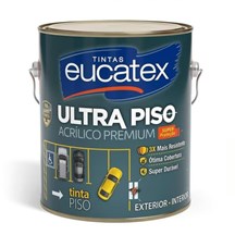 Tinta Super Piso Premium Cinza Escuro 3,6L Eucatex