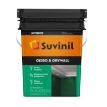 Tinta Suvinil Acrílica Direto Gesso & Drywall Balde 18L
