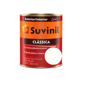 Tinta Suvinil Clássica Branco Neve 900ml