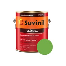 Tinta Suvinil Clássica Capim-Limão Galão 3,6L