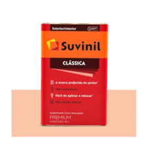 Tinta Suvinil Clássica Premium Maxx PVA Pêssego 18L