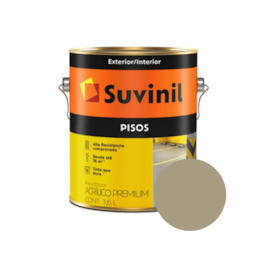 Tinta Suvinil Pisos Concreto Galão 3,6L