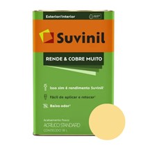 Tinta Suvinil Rende & Cobre Muito Amarelo Canário Latão 18L