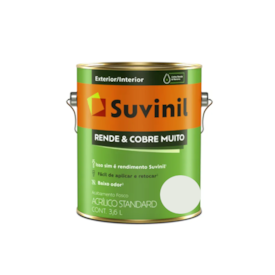 Tinta Suvinil Rende e Cobre Muito Gelo Galão 3,6L