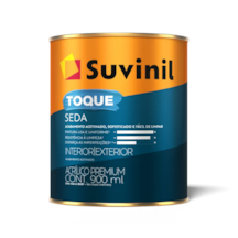 Tinta Suvinil Toque Seda Acetinado Galão Branco 3,6L