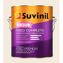 Tinta Toque Fosco Completo Branco 3,6L