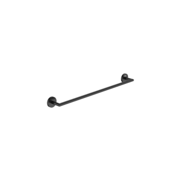Toalheiro Barra Hotels Black Matte Roca 60cm