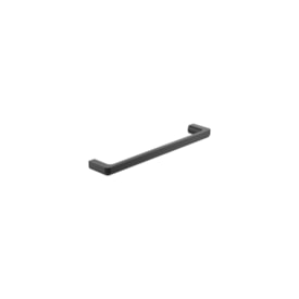 Toalheiro barra Tempo Titanium Black Roca 45cm
