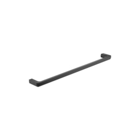 Toalheiro barra Tempo Titanium Black Roca 60cm