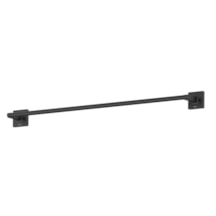 Toalheiro de Barra Celite Preto Matte
