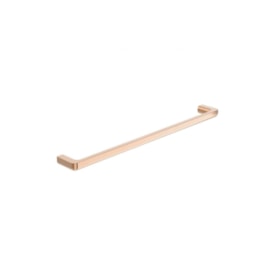 Toalheiro De Barra Tempo Rose Gold Roca 60cm