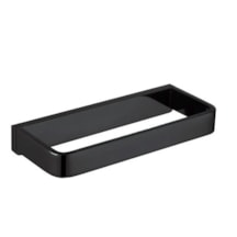 Toalheiro Retangular Rainbow Doka Matt Black