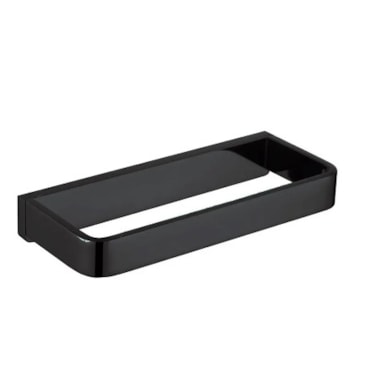 Toalheiro Retangular Rainbow Doka Matt Black
