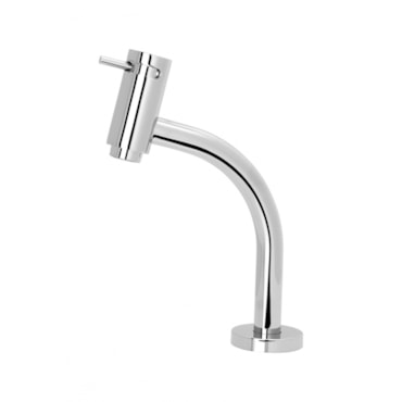 Torneira Celite Basic B5000C7CRB de Mesa Bica Baixa Cromada
