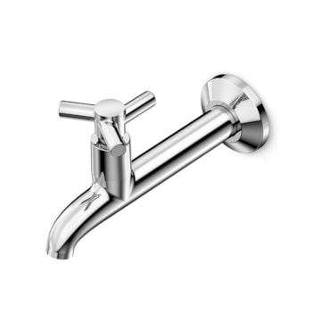 Torneira Celite One de Parede para Tanque Cromada Torneira Celite One de Parede para Tanque Cromada