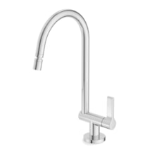 Torneira Celite para Cozinha de Mesa Lix Bica Articulada Cromado