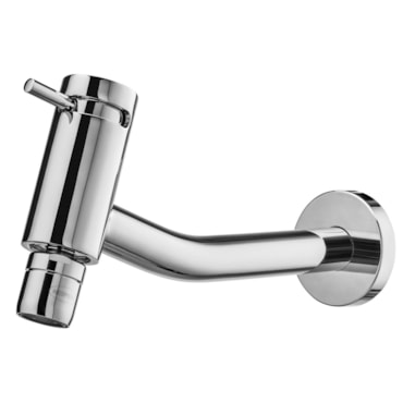 Torneira Celite para Cozinha de Parede Bica Articulada