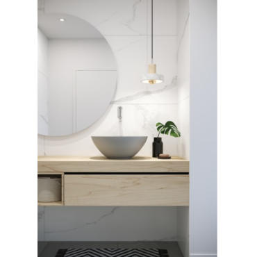 Torneira Celite para Lavatório de Parede Basic Cromado