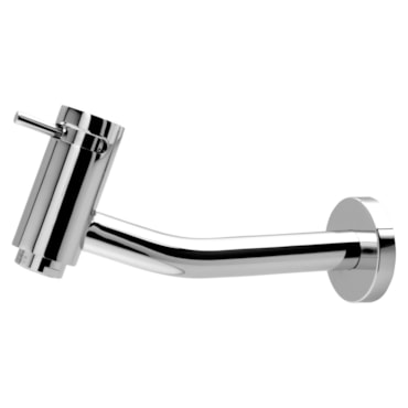 Torneira Celite para Lavatório de Parede Basic Cromado